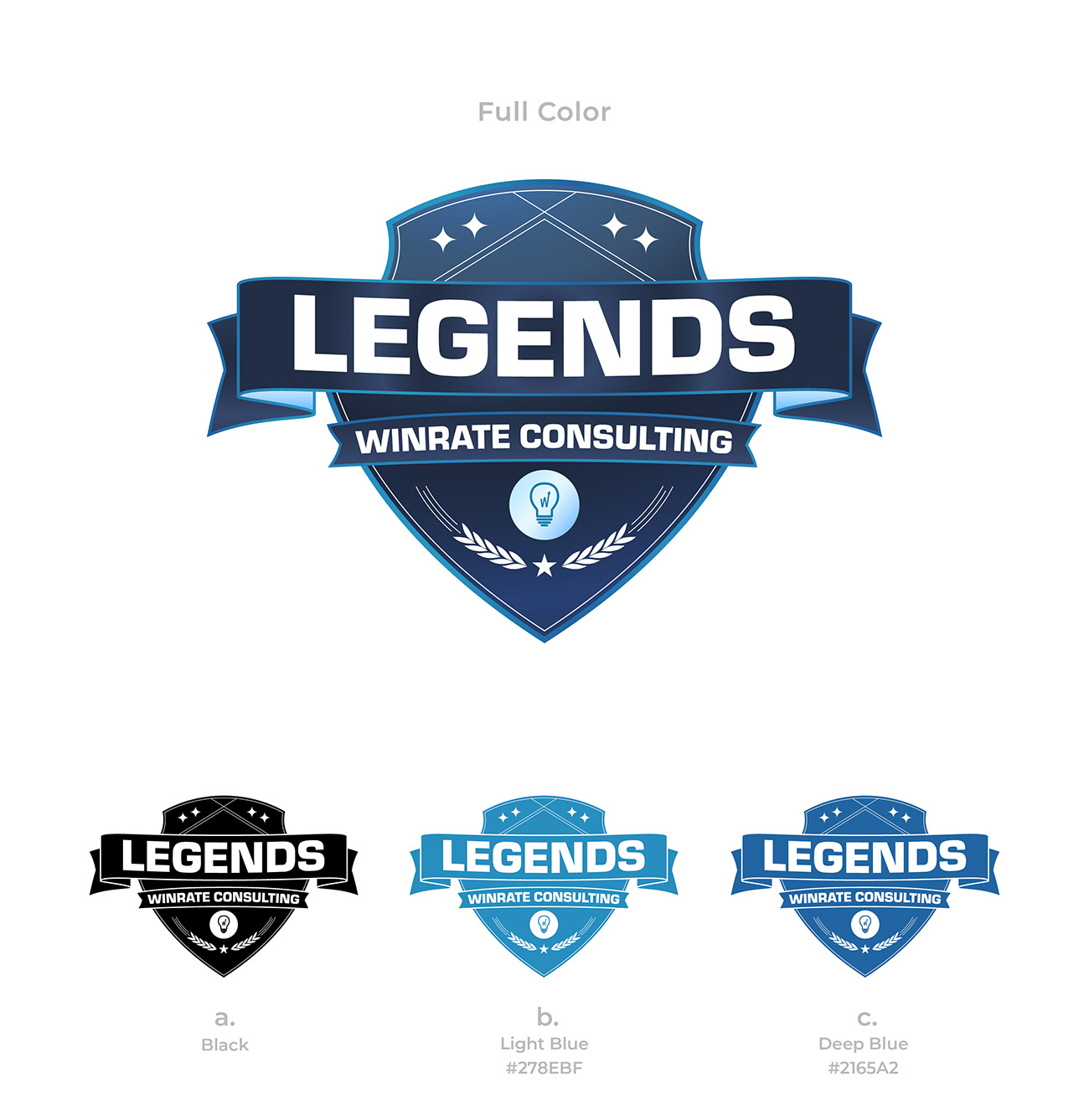 Sample list for Legends logo